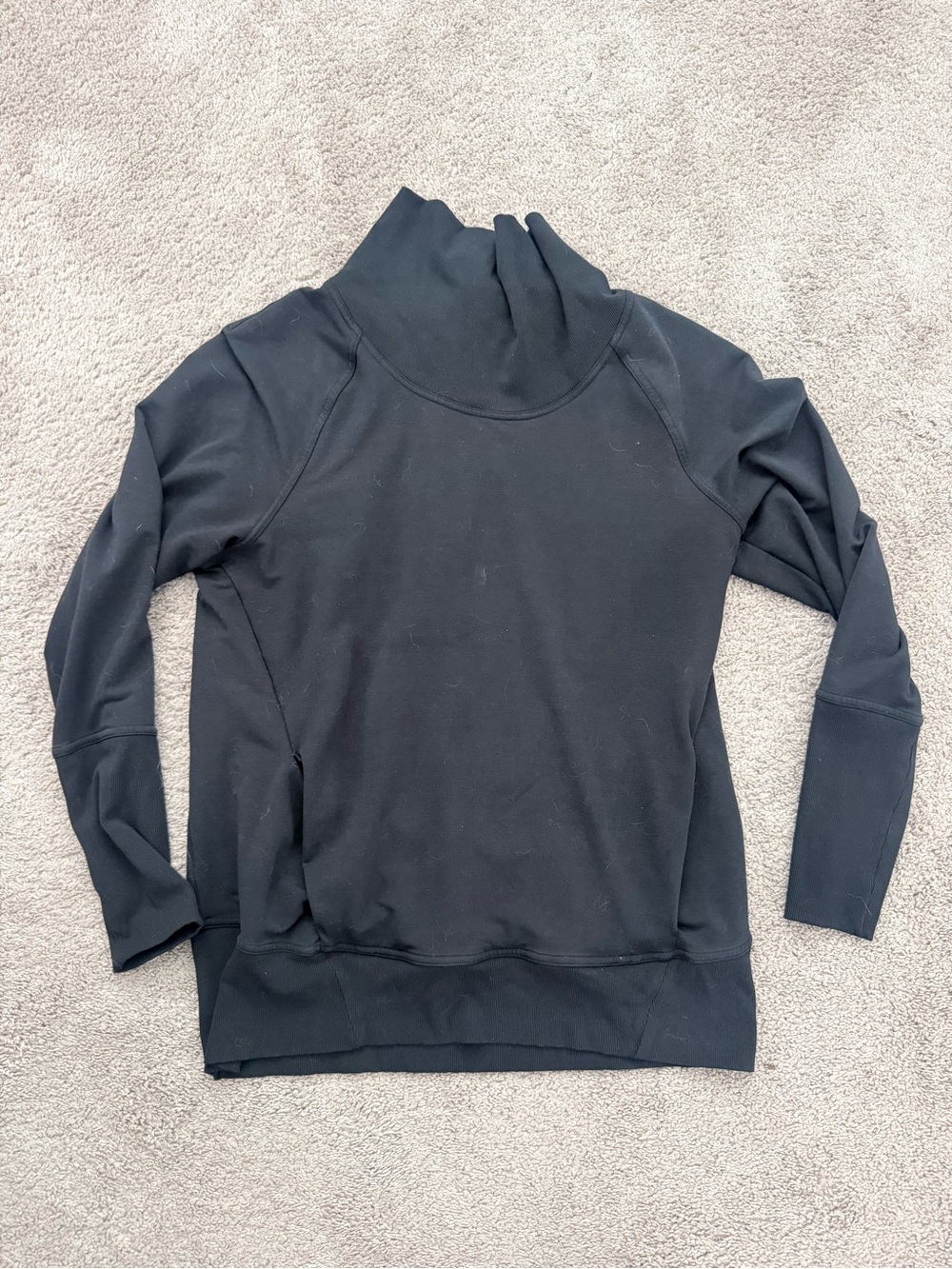 lululemon athletica Black Pullover Top
